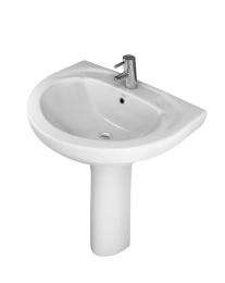 Simpolo Wash Basin SPICE Full Pedestal_0