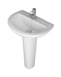 Simpolo Wash Basin SCOOTY Full Pedestal_0