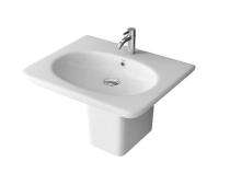 Simpolo Wash Basin SCEPTAL Half Pedestal_0