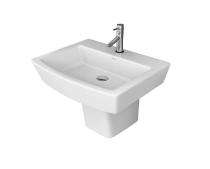 Simpolo Wash Basin SIFT Half Pedestal_0