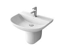 Simpolo Wash Basin REFIN Half Pedestal_0