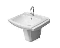 Simpolo Wash Basin SOPHIA Half Pedestal_0