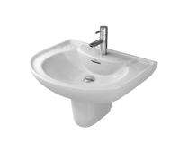 Simpolo Wash Basin SELVO Half Pedestal_0