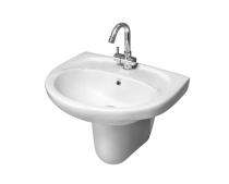 Simpolo Wash Basin SPICE Half Pedestal_0