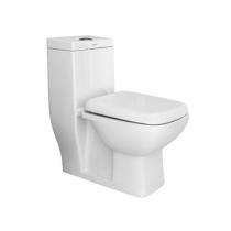 Simpolo EWC with Seat Cover and Flush NETTUNO Floor Mounted_0