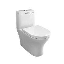 Simpolo EWC with Seat Cover and Flush NICOLA Floor Mounted_0