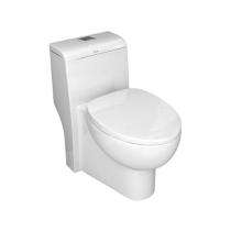 Simpolo EWC with Seat Cover and Flush NOVA Floor Mounted_0