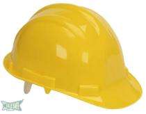 SOLESAFE Plastic Yellow Headgear Safety Helmets_0