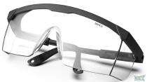SOLESAFE Polycarbonate Safety Goggles Punk Transparent_0