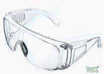 3M Polycarbonate Safety Goggles Clear Transparent_0