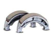 Nanki 2 - wheeler Yamaha RayZR 125 BSS06 Stainless Steel Back Brake Shoe_0