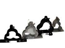 Electromac Trefoil 102  - 104 mm Cable Cleats_0