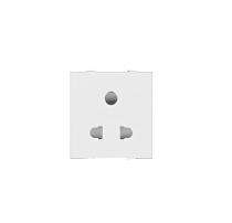 ANCHOR 5 A White 3 Pin Plug Electrical Sockets_0