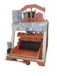Concrete Block Making Machine 640 Blocks/hr_0
