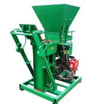 Semi Automatic Red Clay Brick Making Machine_0