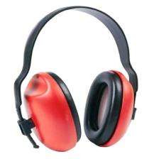 Karam H7A-PTL PVC 26 dB Red Ear Muff_0