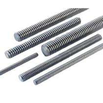Jiyansh Mild Steel 8 mm Threaded Rods 5 inch Galvanized_0