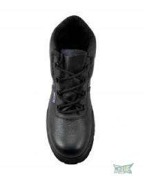 Safetix Leather Steel Toe Safety Shoes Black_0