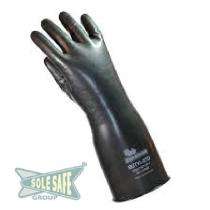 SOLESAFE Butyl Rubber Hand Glove L Mechanical & Chemical  Area_0
