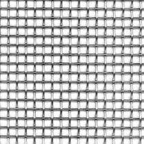 Dolphin 10 x 12 cm Woven Wire Mesh 2 mm Stainless Steel_0