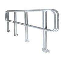 BRSPL Mild Steel Handrail Hot Dip Galvanized 1000 x 6000 mm_0