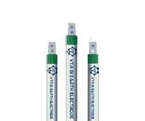 VTR VTR-88/GIS Pipe in Strip Galvanized Iron 1 m Earthing Electrodes_0