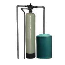 Industrial Vertical 1000 LPH RO Water Softener_0
