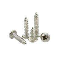 RAGO Round M6 100 mm Self Tapping Screws Mild Steel Galvanized_0