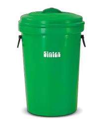 Sintex Closed Type Bins Green 50 L Plastic_0