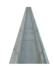 Trilok Infratech Precast RCC Drain U Shape 600 x 600 x 2000 mm T25_0
