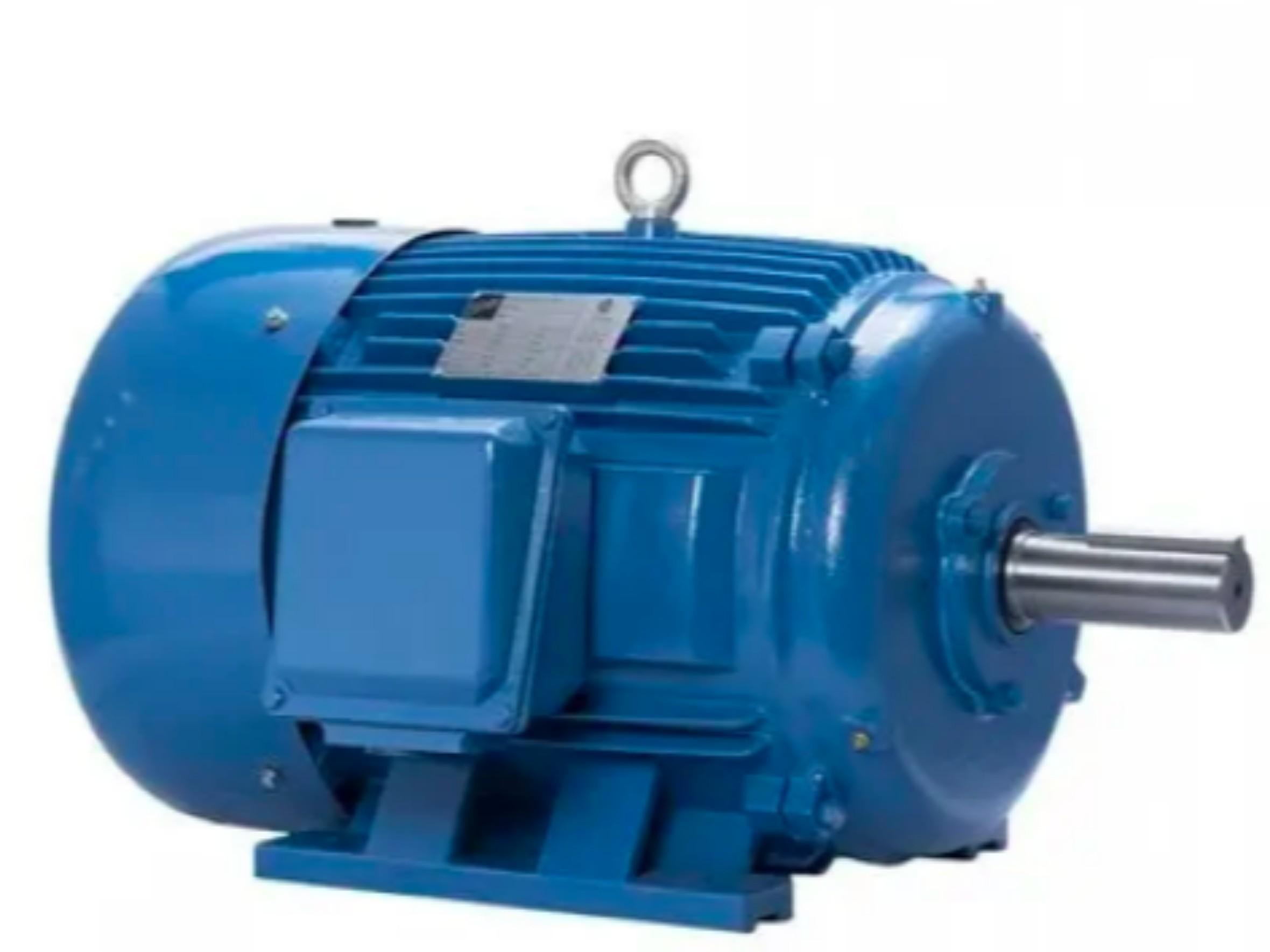 Crompton 1500 rpm Three Phase 0.24 hp Double Pole Foot Mounted AC Motors_0