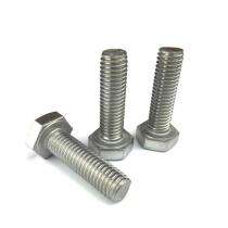 TVS M10 Stainless Steel Hexagon Head Bolts 10.9 100 mm ISO 9001:2008_0