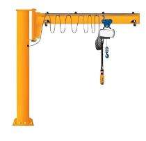 Mox 12 ton Motorized Floor, Pillar Mounted Jib Crane MOX051_0
