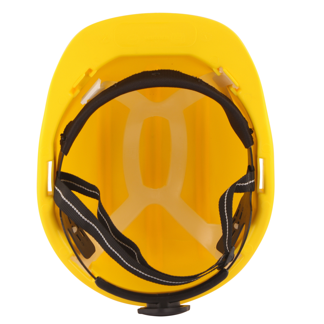 Karam Polymer Yellow Air Ventilated Safety Helmets PN521_4