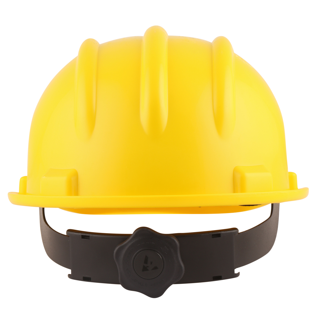 Karam Polymer Yellow Air Ventilated Safety Helmets PN521_1