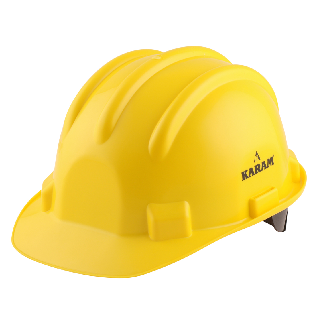Karam Polymer Yellow Air Ventilated Safety Helmets PN521_0