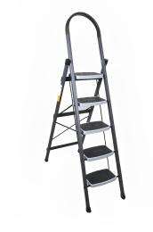 Plantex  7 ft 250 Kg Ladders Aluminium 10 kg_0