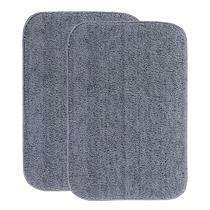 Floor Mats Anti-Fatigue Cotton 120 x 50 x 5 mm Grey_0