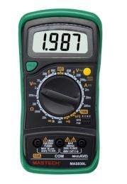 MASTECH Multimeter LCD_0