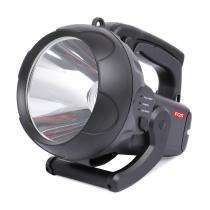 FOS LED Search Light 15W (15.6 Ah) Lithium Ion Black 22 x 16 x 17 cm Torch_0