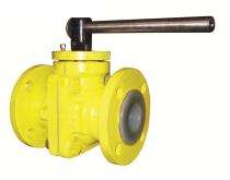 4Matic NB25 - NB100 Full Bore Cast Steel PFA Lined Ball Valve LBLV01_0