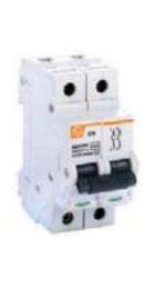 L&T Double Pole 16 A C MCB_0
