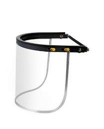 Polycarbonate L Face Shield Visors Transparent_0