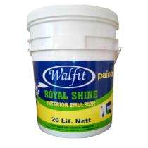 Walfit Paints White Acrylic Emulsion Paints 20 L_0