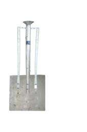 VTR VTR-25/GIPE Plate Earthing Galvanized Iron 3 m Earthing Electrodes_0