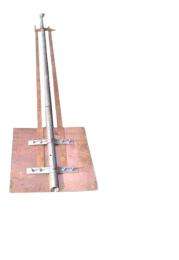 VTR VTR-25/CUPE With Plate Earthing Copper 3 m Earthing Electrodes_0