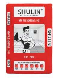 SHULIN S01 Cement and Polymer Based Tile Adhesive 20 kg_0