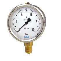 Pressure Gauge 0 - 10 bar 1/4 inch NPT_0