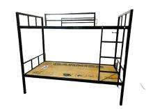 Mild Steel 2 Tier Hostel Bed 1880 x 920 x 1600 mm Black_0