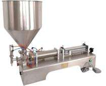 15 bottle/min Liquid Semi Automatic Filling Machine SFM-SA-1_0